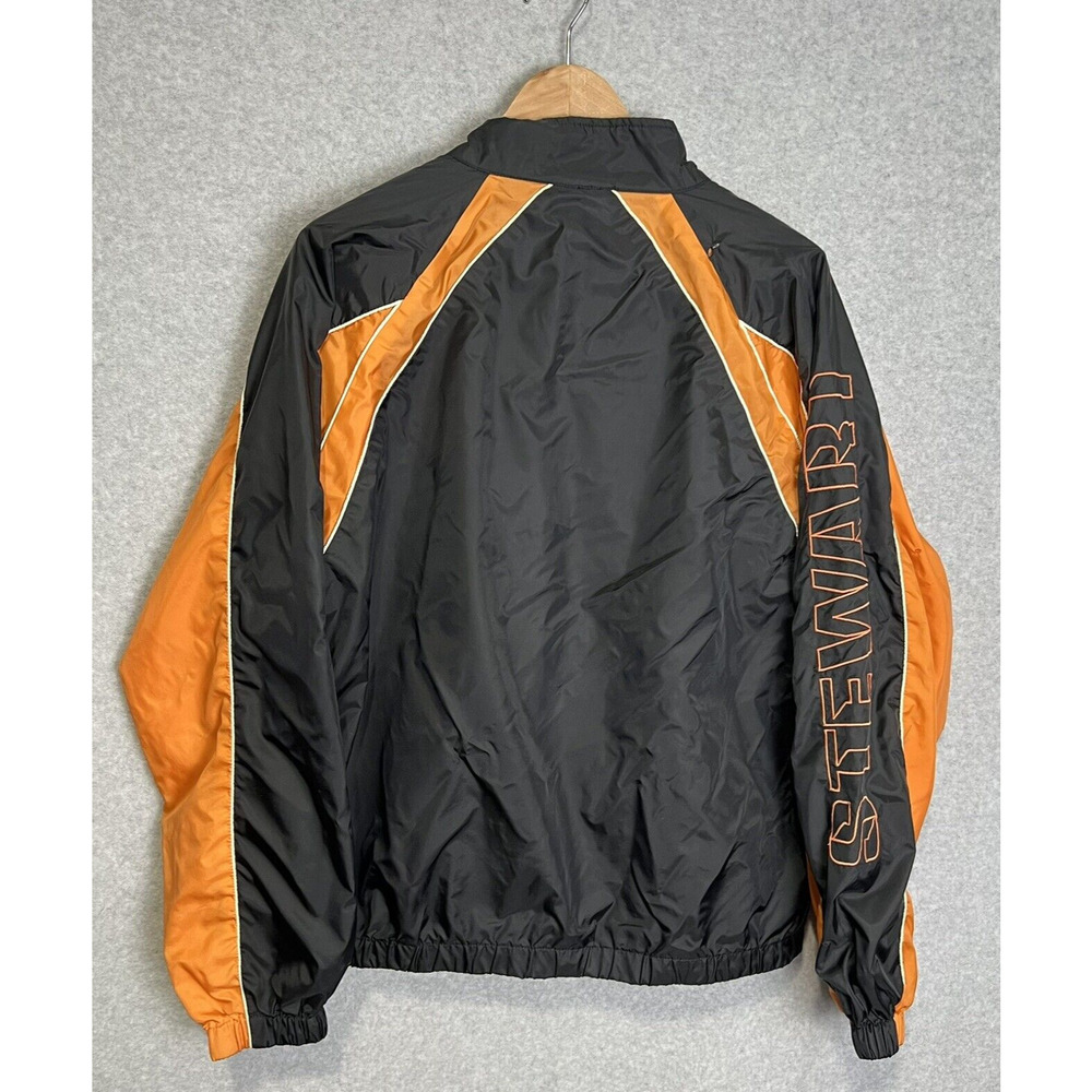 Tony Stewart Jacket Men’s Size L Winners Circle NASCAR #20 Streetwear READ - Picture 6 of 7